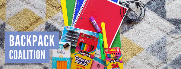Backpack Coalition is committed to providing backpacks and school supplies to students with financial constraints, helping ensure they succeed in school