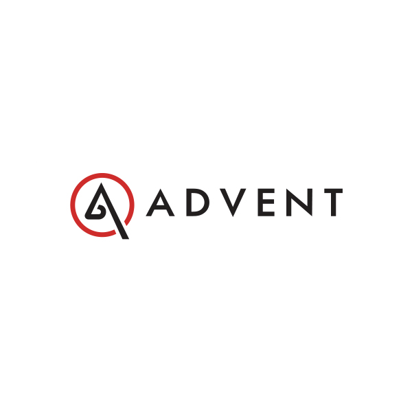 Advent logo linked to Advent website