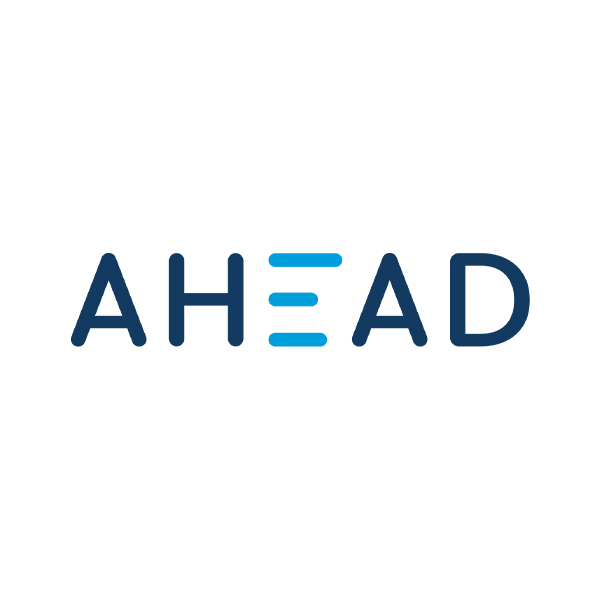 Ahead logo linked to Ahead website