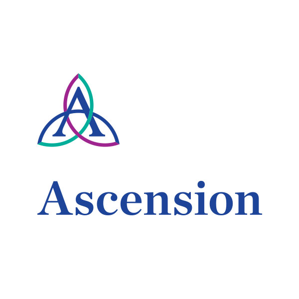 Ascension logo linking to Ascension website
