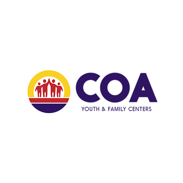 COA logo linked to COA website