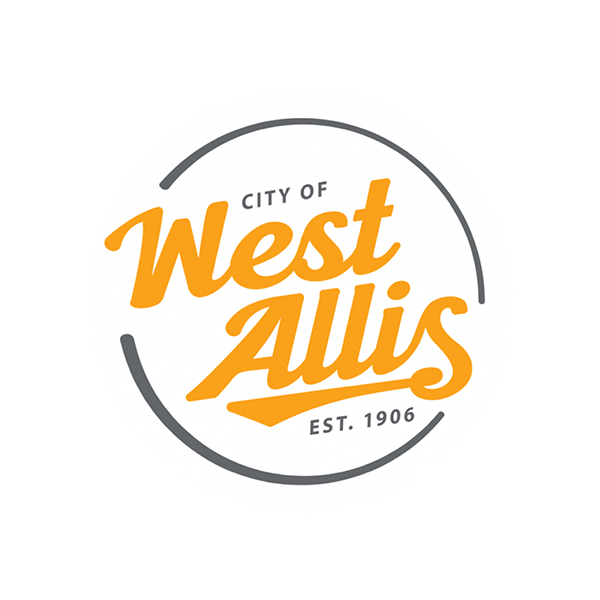 CityofWestAllis logo linked to CityofWestAllis website