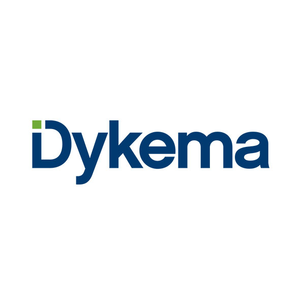 Dykema logo linkiing to Dykema website