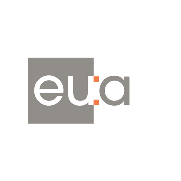 EUA logo linked to EUA website
