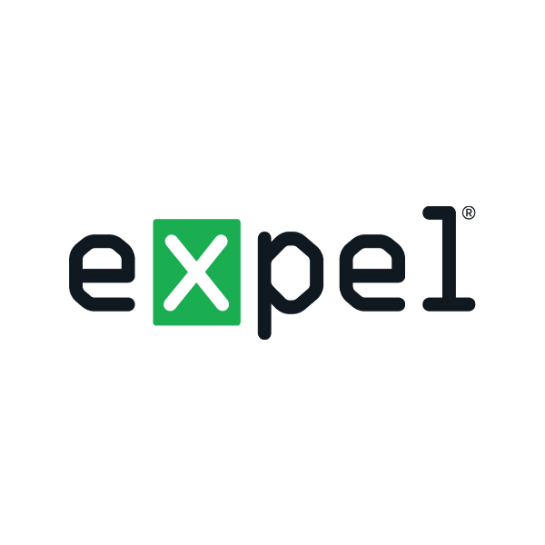 Expel logo linked to Expel website