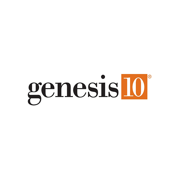 Genesis10 logo linked to Genesis10 website