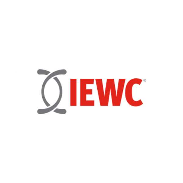 IEWC logo linked to IEWC website