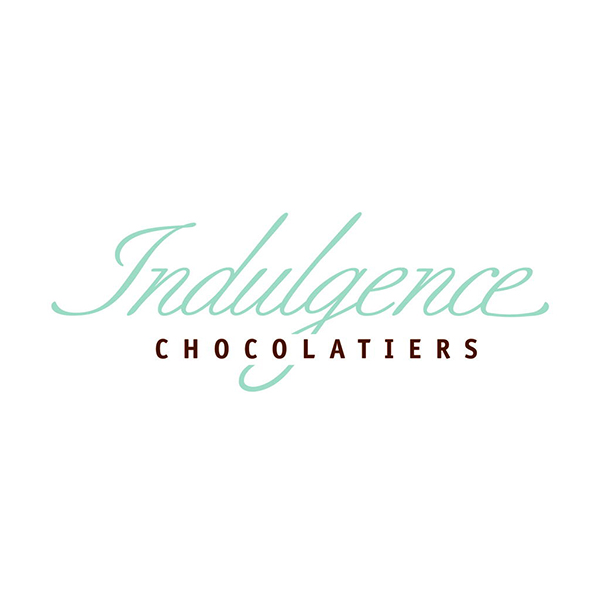 Indulgence logo linked to Indulgence website