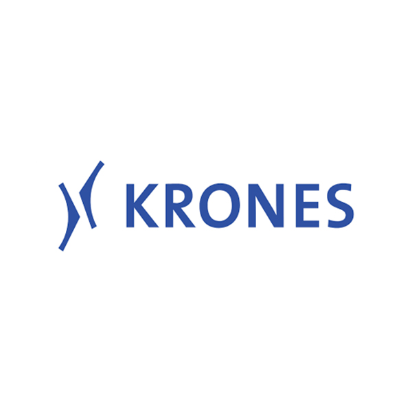 Krones logo linked to Krones website