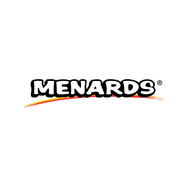Menards logo linked to Menards website
