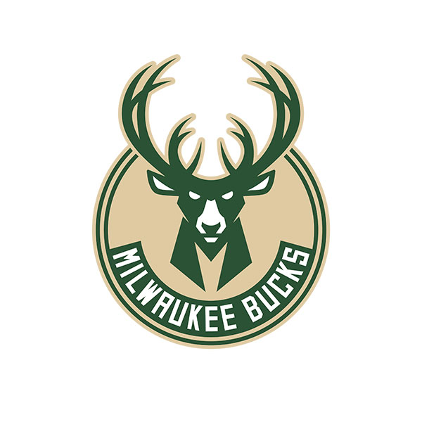 Milwaukee Bucks logo linking to Milwaukee Bucks website
