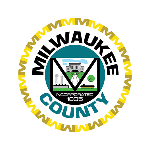 Milwaukee County logo linking to Milwaukee County website