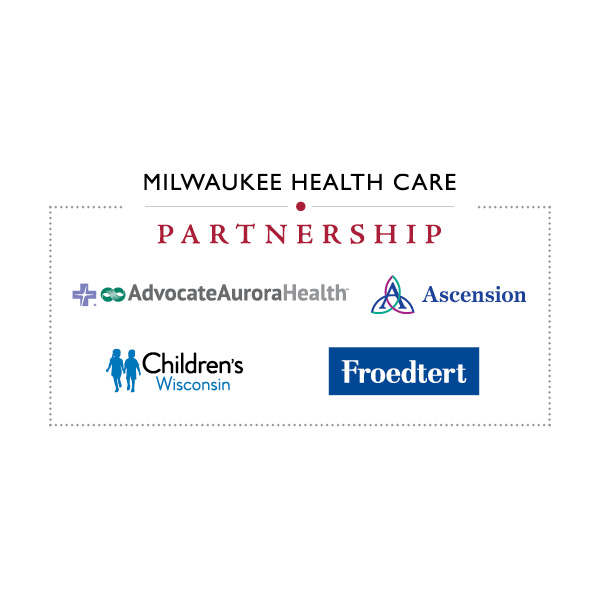 Milwaukee Health Care Partnership logo linking to Milwaukee Health Care Partnership webpage