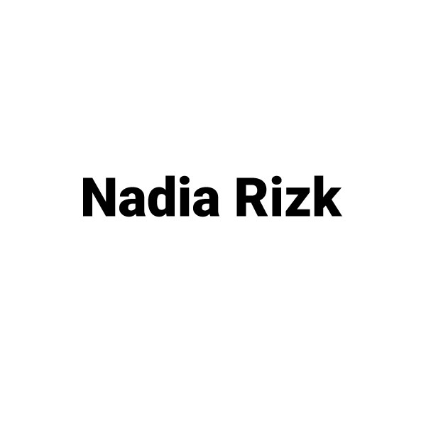 Nadia Rizk logo