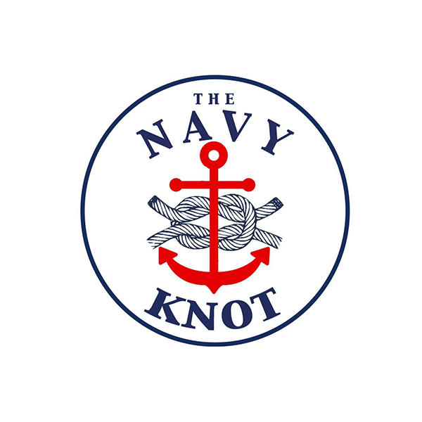 NavyKnot logo linked to NavyKnot website