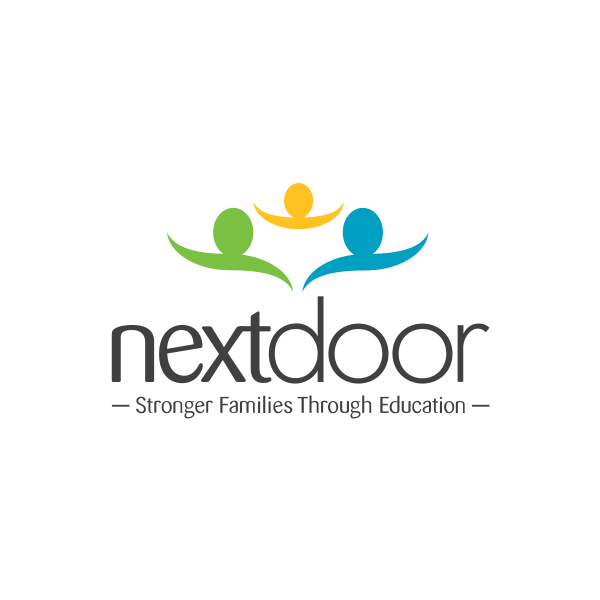 NextDoor logo linked to NextDoor website