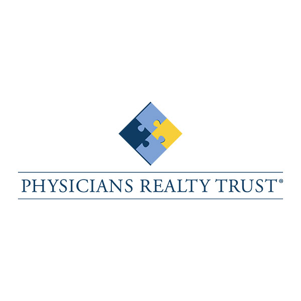 Physicians Realty Trust logo linking to Physicians Realty Trust website