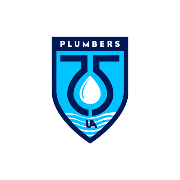 PlumbersUnion logo linked to PlumbersUnion website