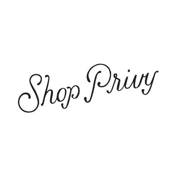 ShopPrivy logo linked to ShopPrivy website