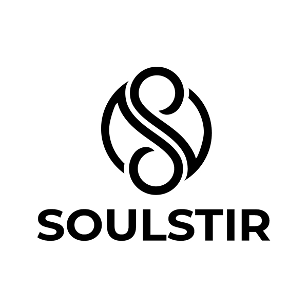 Soulstir logo linked to Soulstir website