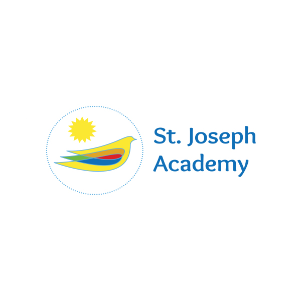 StJosephAcademy logo linked to StJosephAcademy website