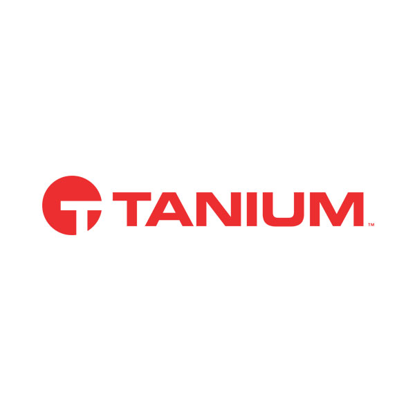 Tanium logo linked to Tanium website