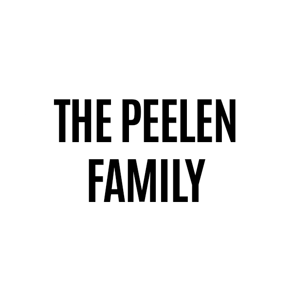 ThePeelenFamily logo linked to ThePeelenFamily website