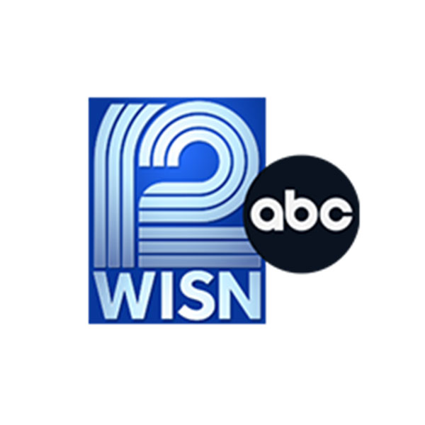 WISN-TV Channel 12 logo linking to WISN-TV Channel 12 website