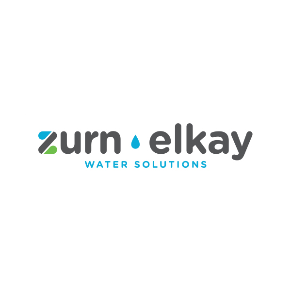 ZurnElkayWater logo linked to ZurnElkayWater website