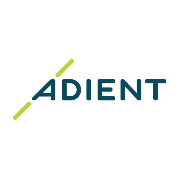 Adient logo linking to Adient website