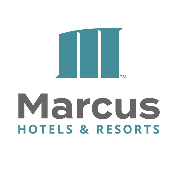 Marcus Hotels & Resorts logo linking to Marcus Hotels & Resorts website