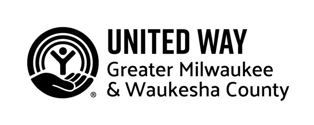 United Way black and white logo