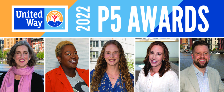 Head shots of All P5 Award Winners