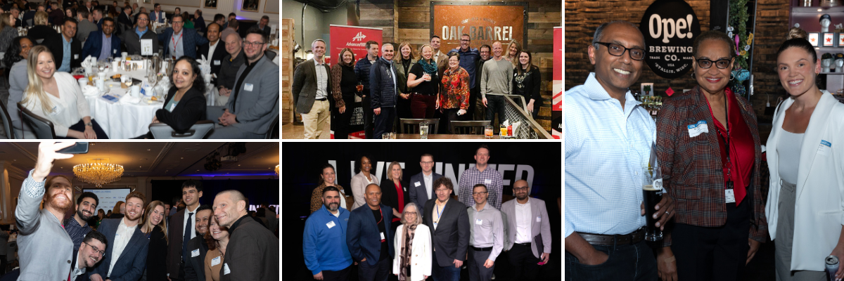 Technology United Members attending various events