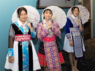 Performances by students at the event.