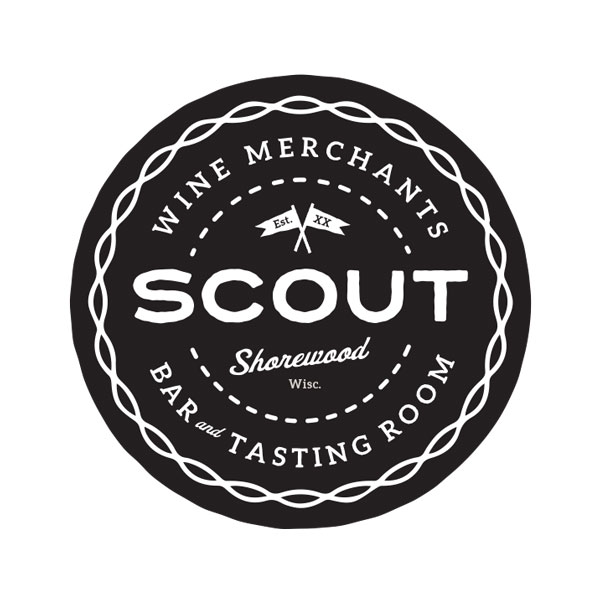Scout logo linked to Scout website