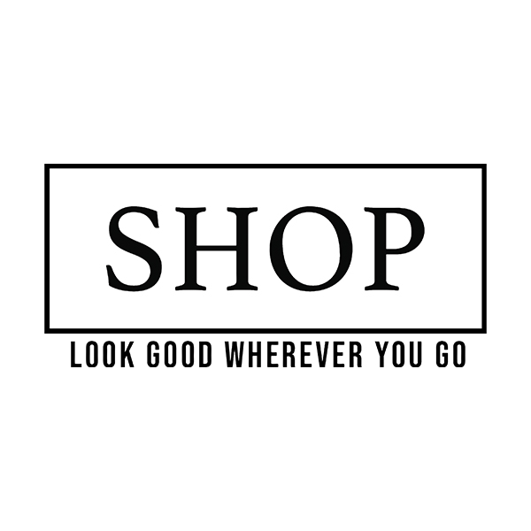 Shop logo linked to Shop website
