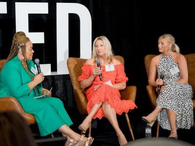 DeVona Wright Cottrell, Deb Mueller, Mia Mueller