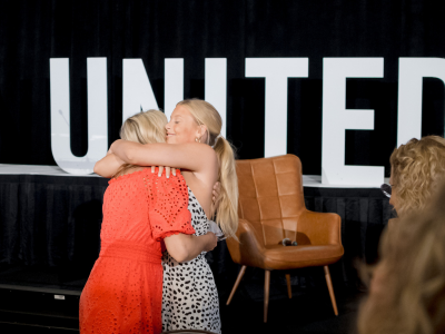 Deb and Mia Mueller