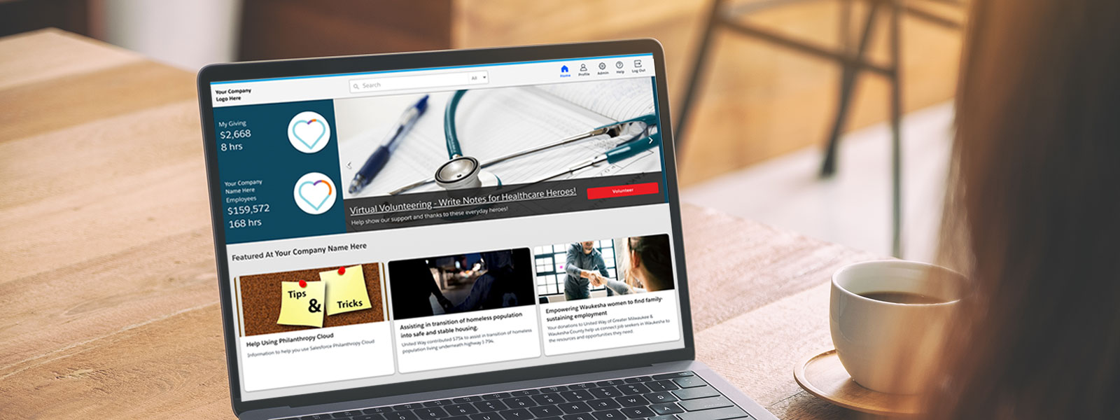 Salesforce Philanthropy Cloud