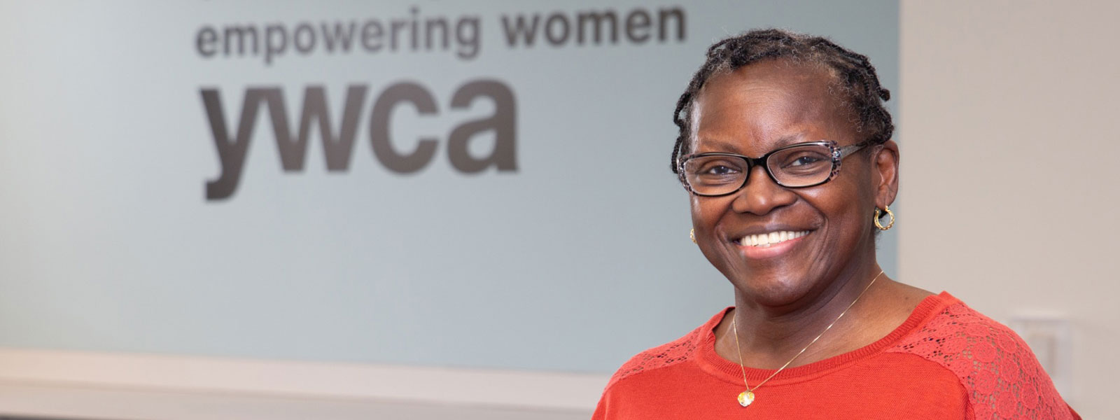 Photo of woman in office