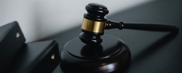 Image: A gavel