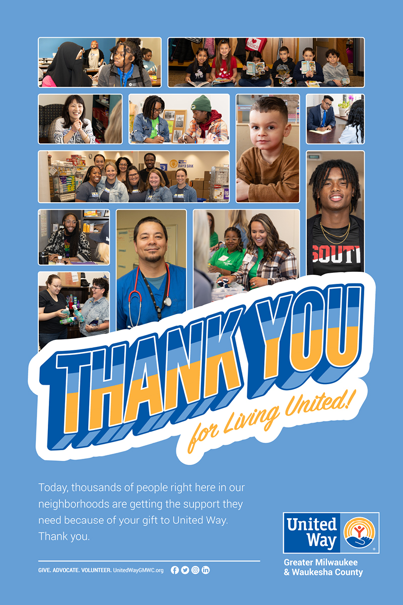 image of Thank You Poster