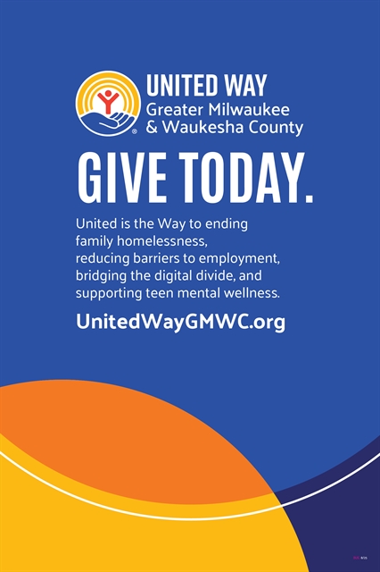 image of Give Today Poster