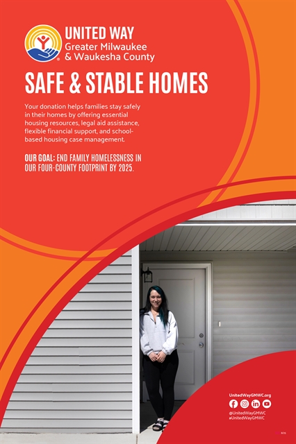 image of Safe & Stable Homes Poster