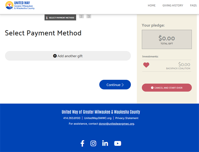 Offseason Giving - Key Initiatives