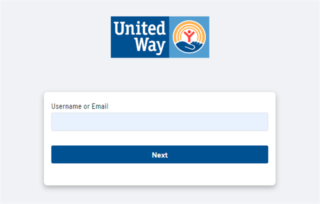 Give At Work - Login Screen - Email