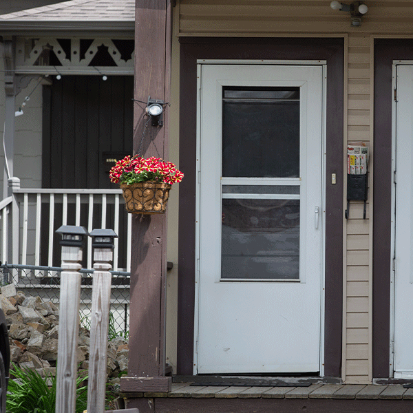 Image of a front porch.