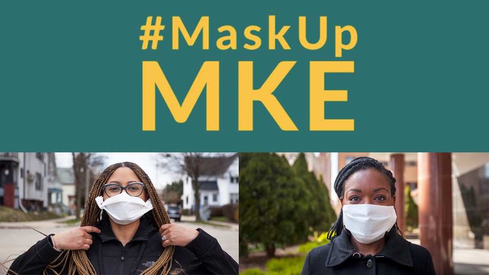 Join the movement to #MaskUpMKE