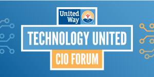 Technology United CIO Forum logo